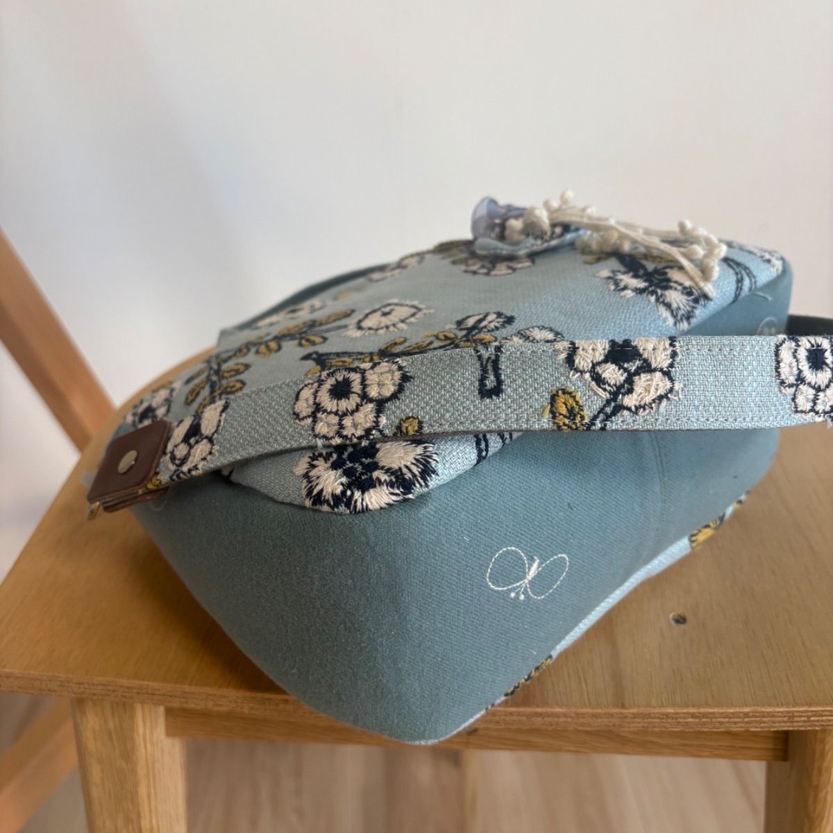 再販▪︎ミナペルホネン▪︎ハンドメイド▪︎2wayマール bag 【公式通販】