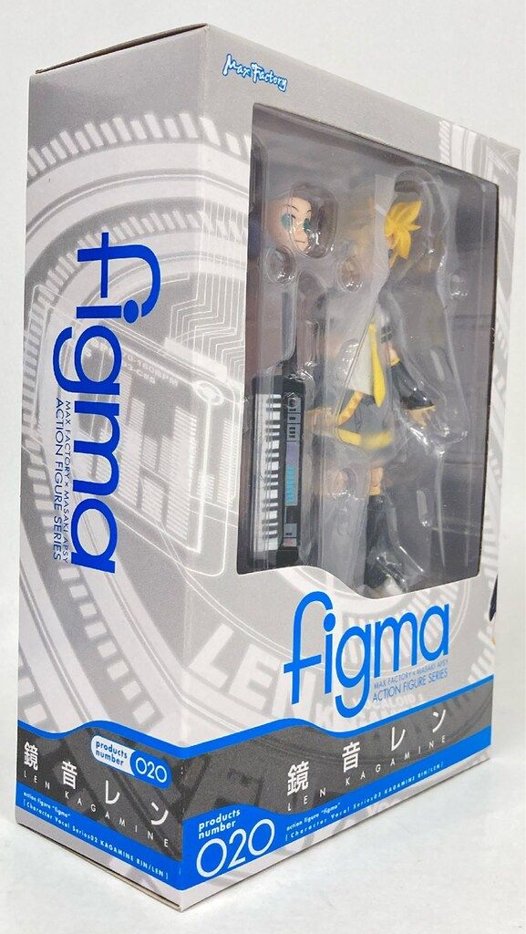 鏡音レン figma 箱あり　ボーカロイド Amazon | [FIG]figma(フィグマ) 020 鏡音レン(かがみねれん