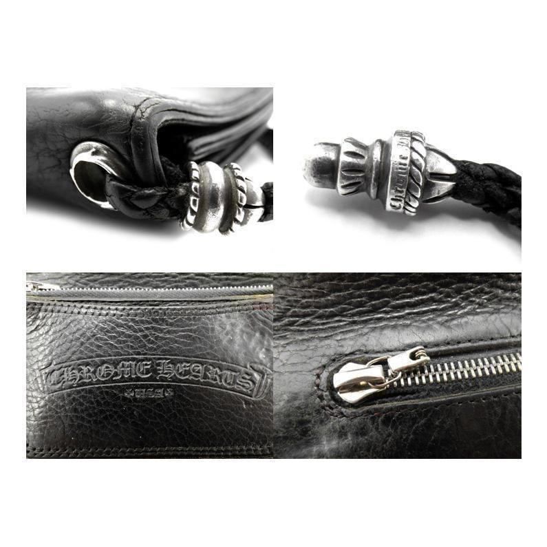 CHROME HEARTS クロムハーツ 2ZIP ２つ折り財布 ストラップ クロムハーツ CHROME HEARTS 【 2ZIP STRAP 】 2ジップ ストラップ