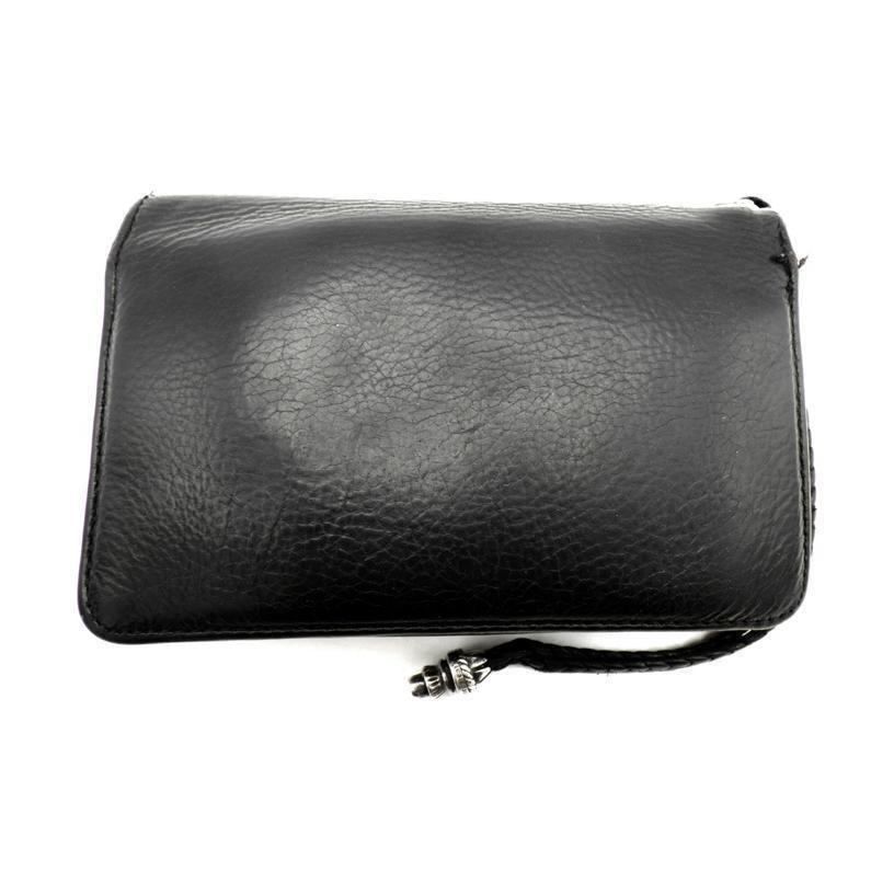 CHROME HEARTS クロムハーツ 2ZIP ２つ折り財布 ストラップ クロムハーツ CHROME HEARTS 【 2ZIP STRAP 】 2ジップ ストラップ