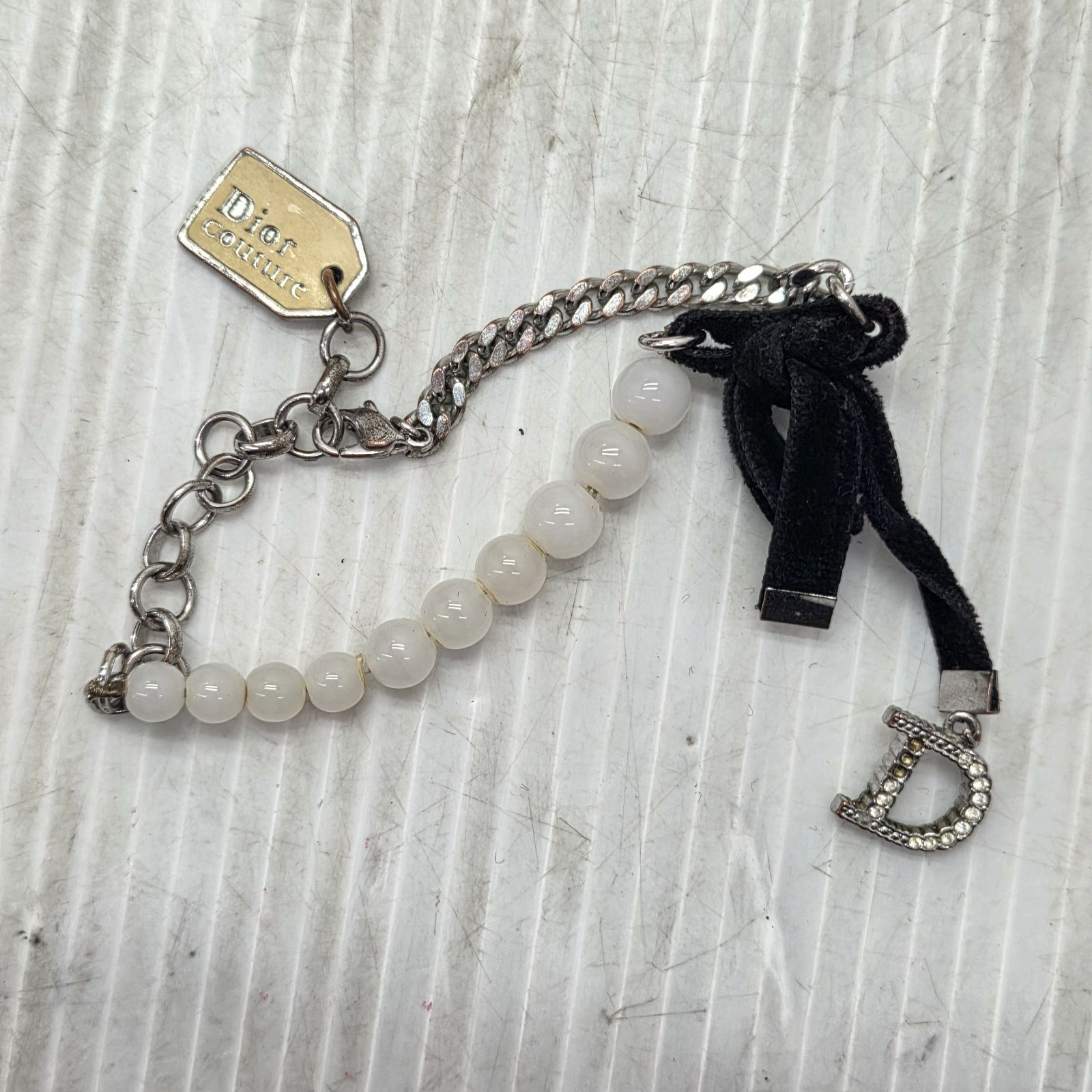 4 S03823 Christian Dior クリスチャンディオール ブレスレット 