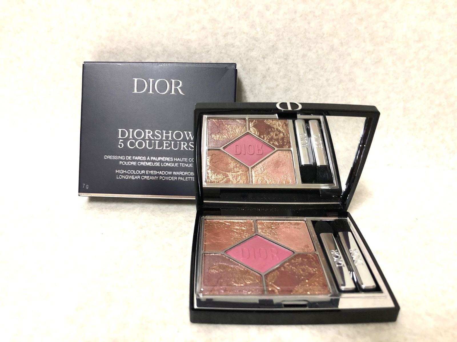 新品　限定Dior ショウサンククルール 974ピンクリビエラ アイシャドウ 楽天市場】DIOR ディオール ショウ サンク クルール 限定 アイシャドウ