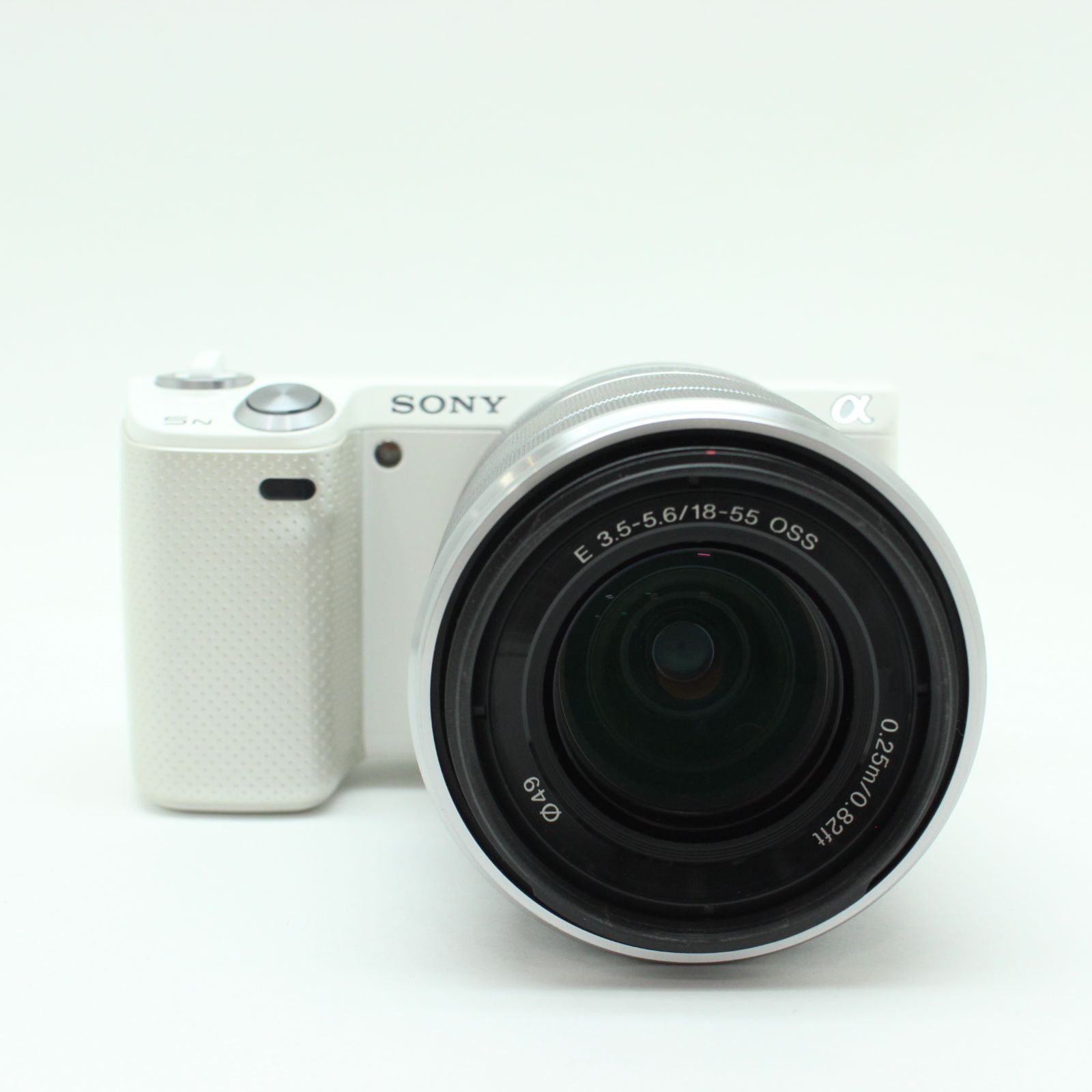 SONY NEX-5Nホワイトレンズセット18-55mm 【公式通販】