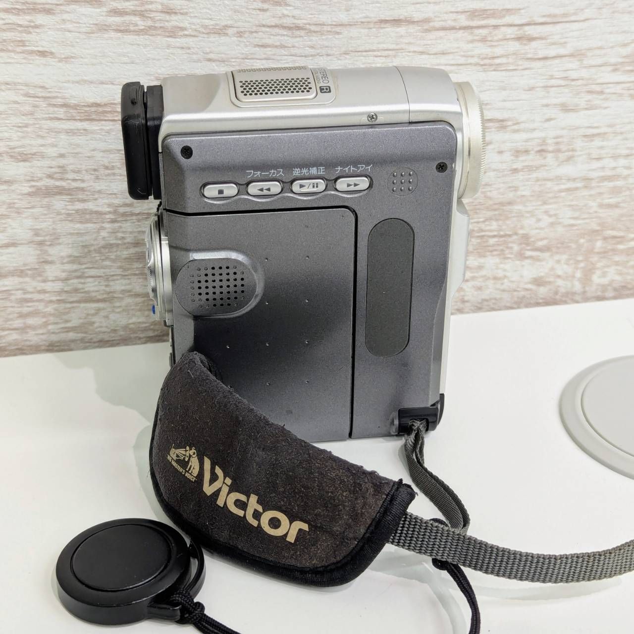 Victor デジタルビデオカメラ　GR-DVX34 錦】通電確認済み Victor ビクター デジタルビデオカメラ mini DV GR
