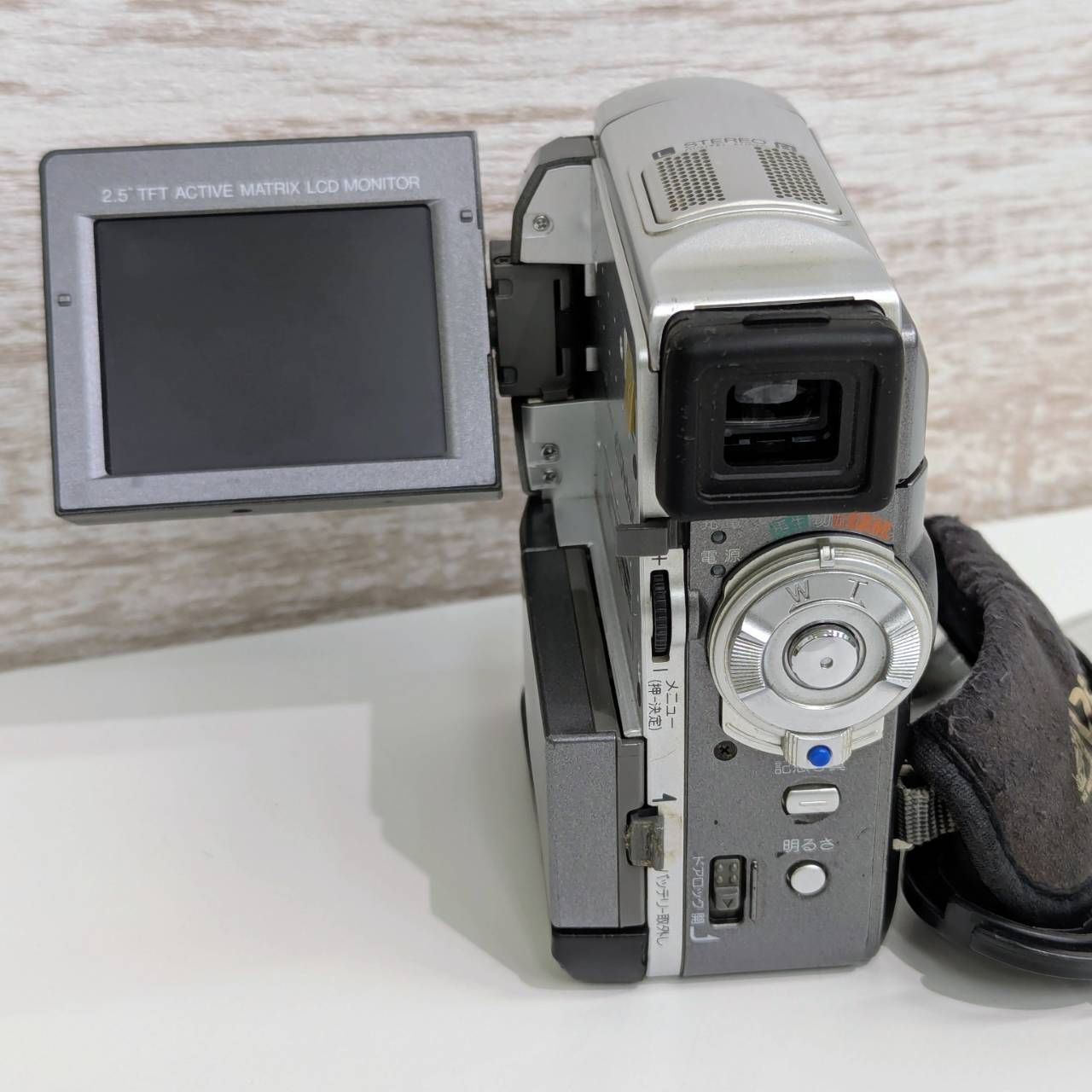 錦】通電確認済み Victor ビクター デジタルビデオカメラ mini DV GR