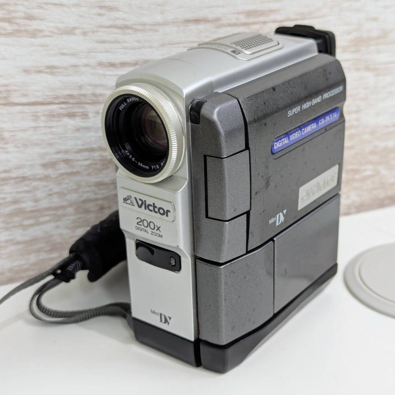 【動作確認済】Victor MiniDV/デジタルビデオカメラ・GR-DVA11 希少！ビクター GR-DVA10 Mini DV ビデオカメラ デジタル化 【公式通販】