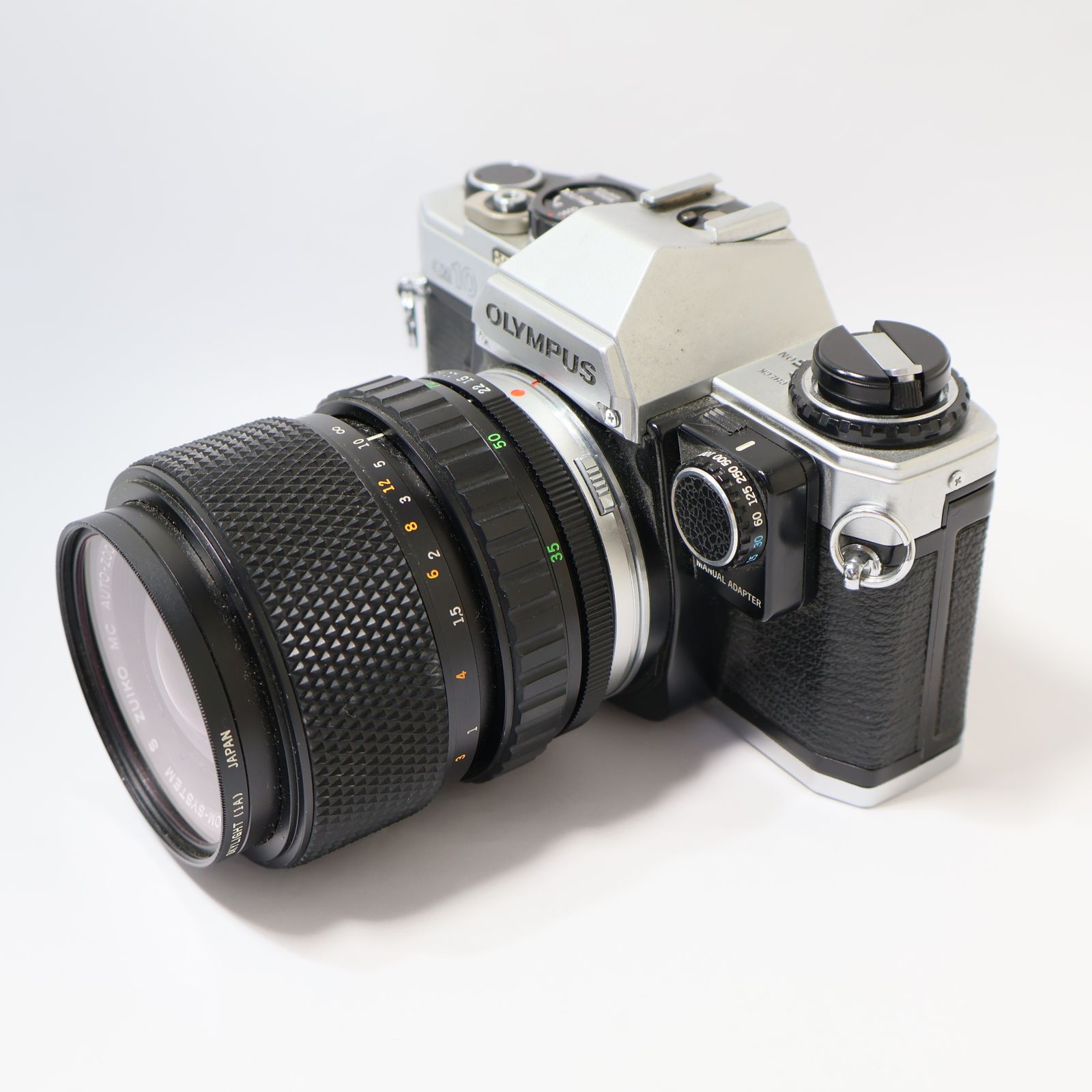 OLYMPUS OM-10 OM-STSTEM S ZUIKO MC AUTO-ZOOM 1:4 35-70mm 動作 