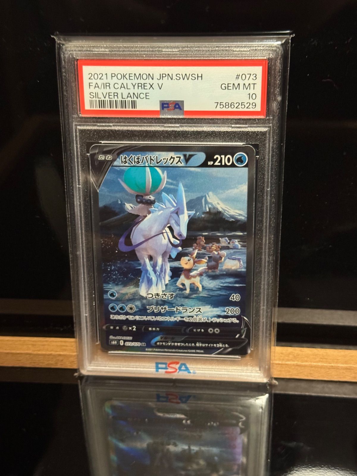 はくばバドレックスVMAX PSA10 HR SA SR ポケモン
