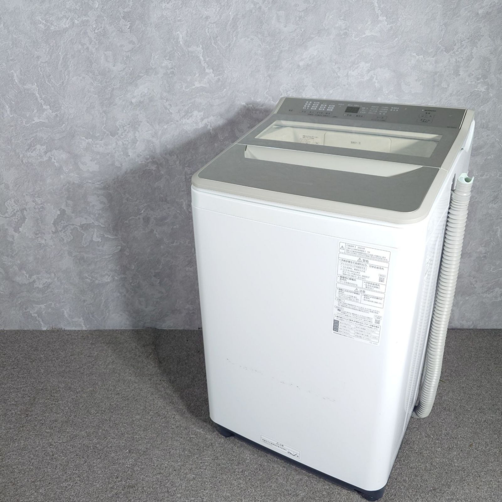 2023年製】 Panasonic パナソニック 洗濯機 NA-FA8H2 8.0kg - メルカリ