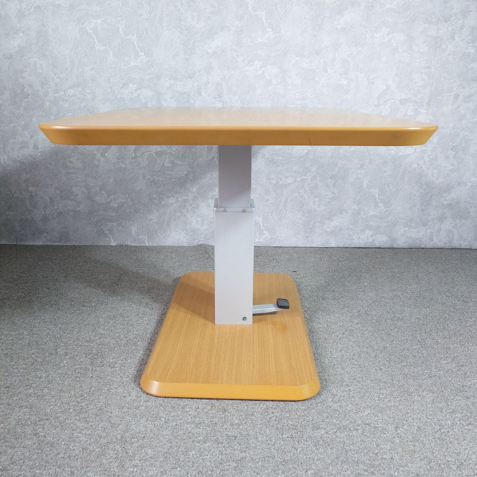 ニトリ 昇降テーブル ダンパーコラボ ニトリ 昇降ダンパー コラボ 昇降式 テーブル ダイニングテーブル A066