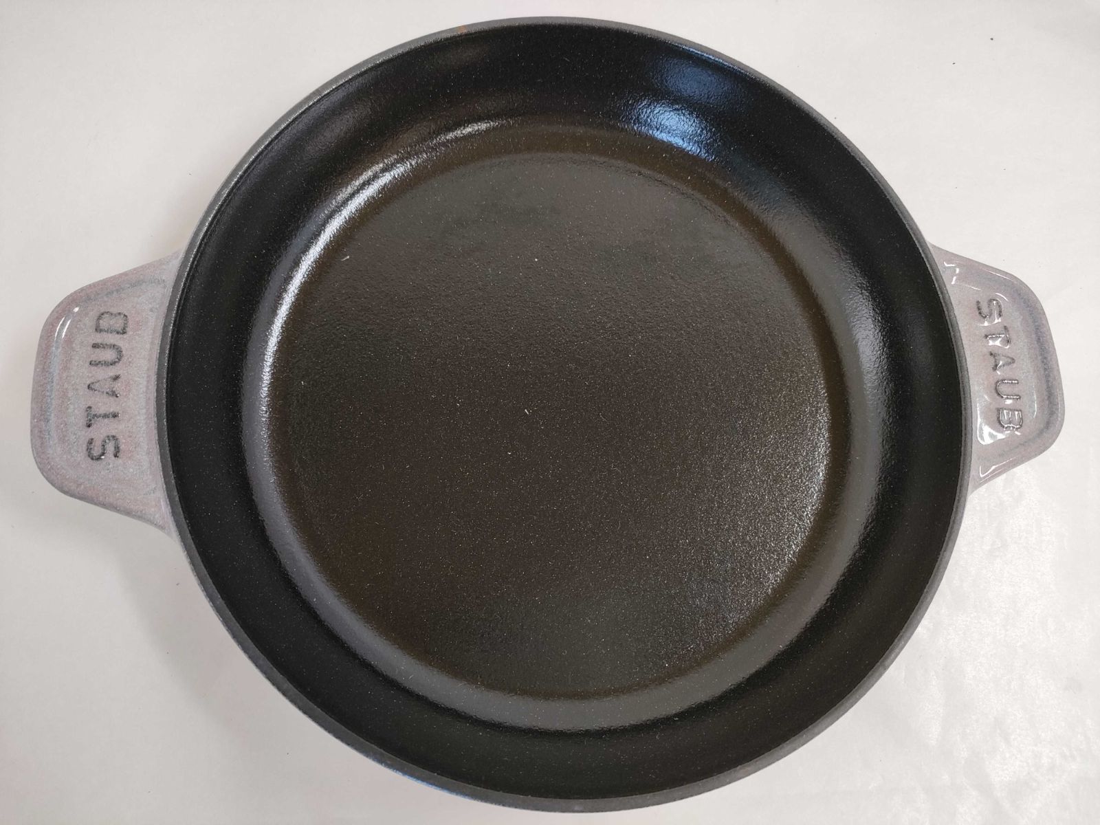 新品未使用 staub ストウブ ラウンドホットプレート シフォンズローズ