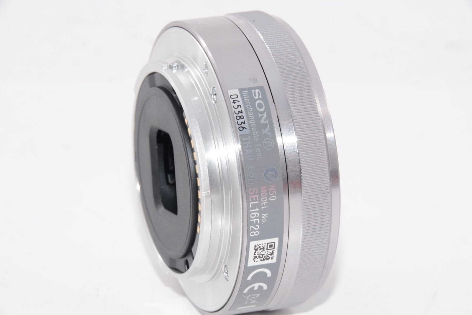 SONY 単焦点レンズ E 16mm F2.8 SEL16F28 - メルカリ
