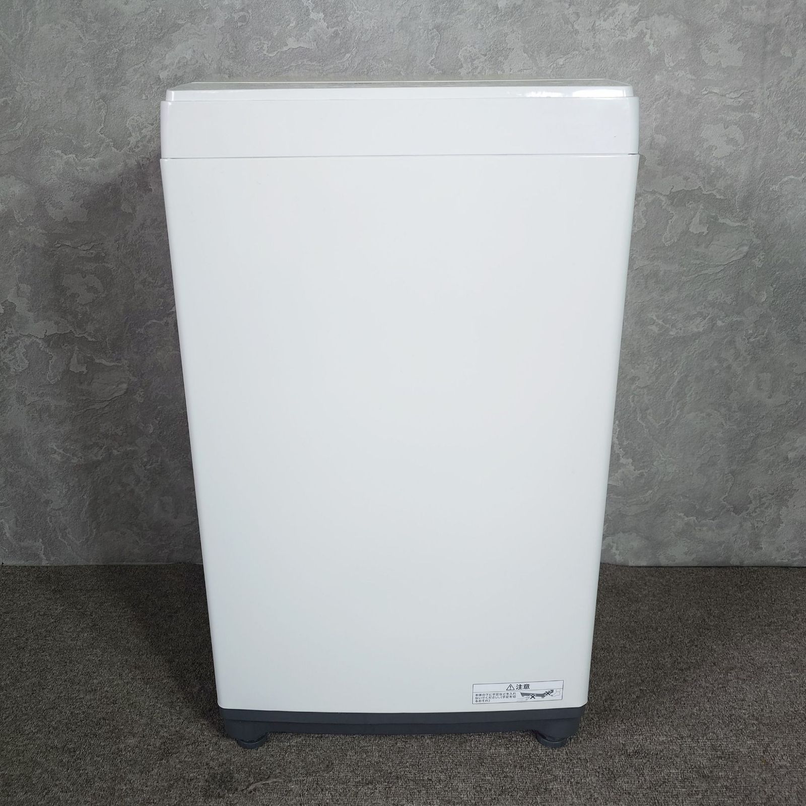 IRIS OHYAMA アイリスオーヤマ 全自動洗濯機 6.0kg IAW-T605WL 2022年