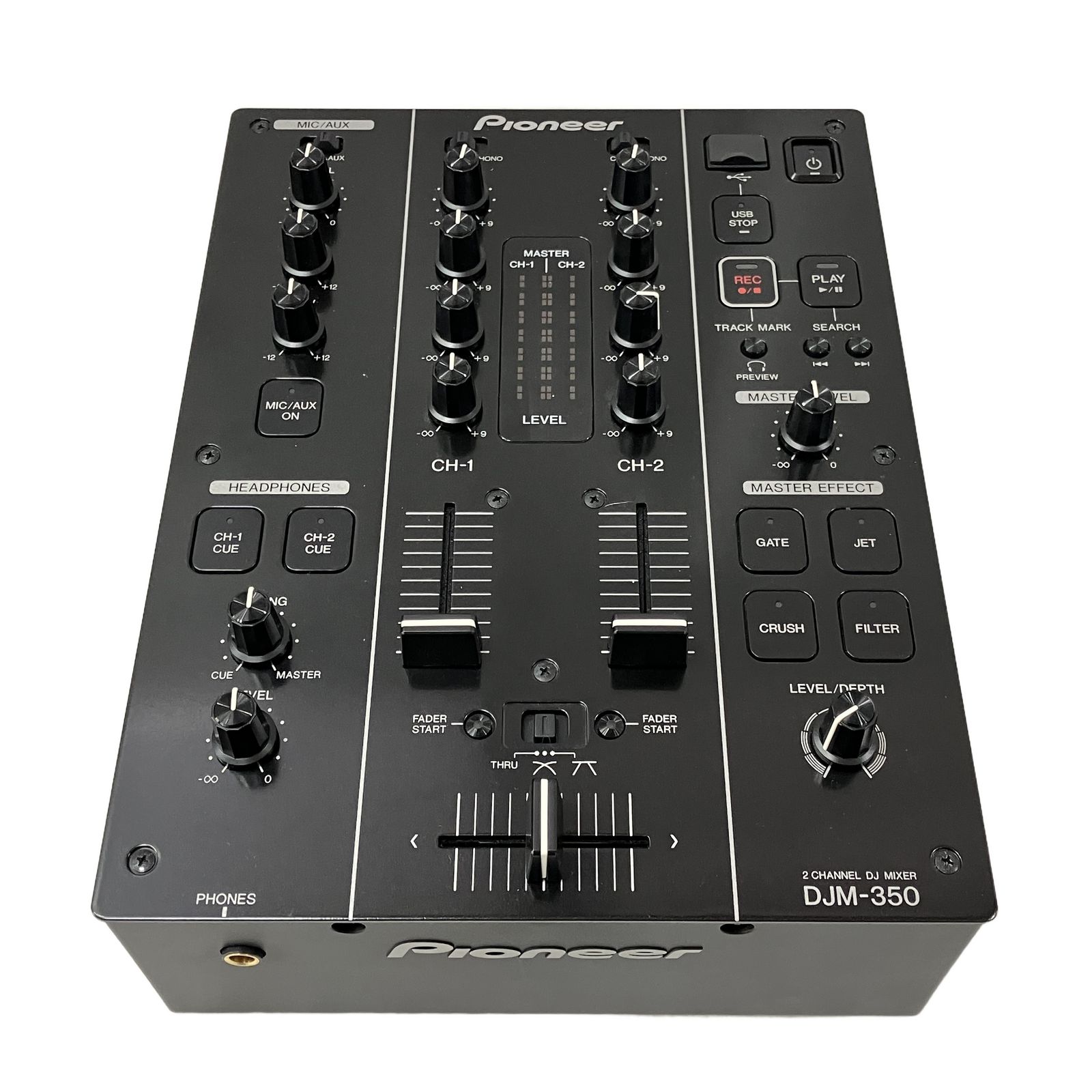 Pioneer パイオニア DJM-350 ミキサー DJ機器 2014年製 音響機器 Pioneer パイオニア DJM-350 ミキサー DJ機器 2014年製 音響機器