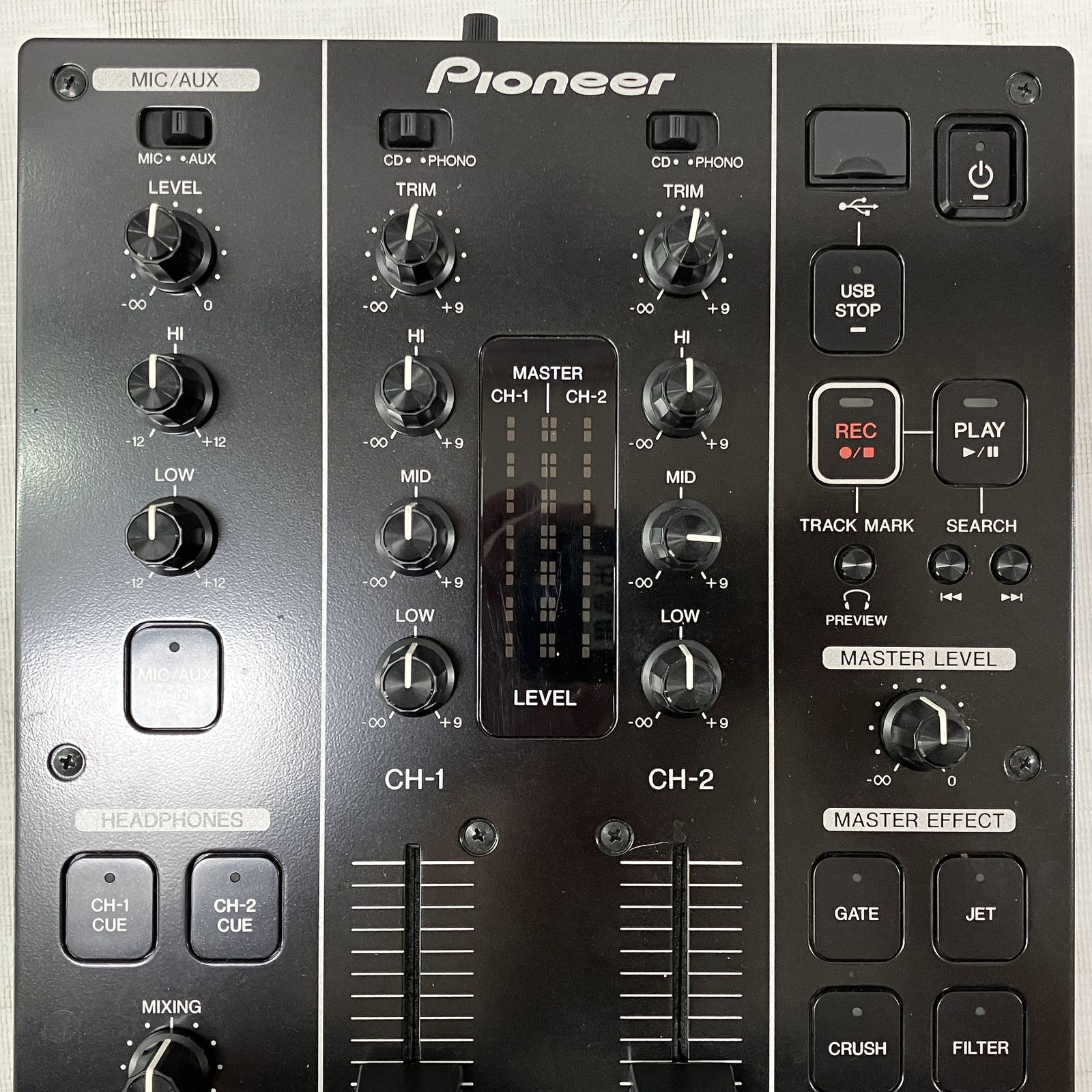 【名機】Pioneer パイオニア DJM-350 DJミキサー DJ機器 Pioneer/DJミキサー/DJM-350 -DJ機材アナログレコード専門店OTAIRECORD