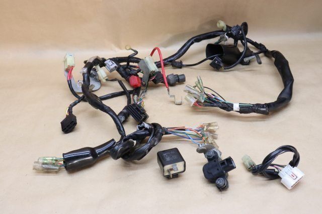 ホンダ プレスカブ50 FI AA01 メインハーネス H386-43