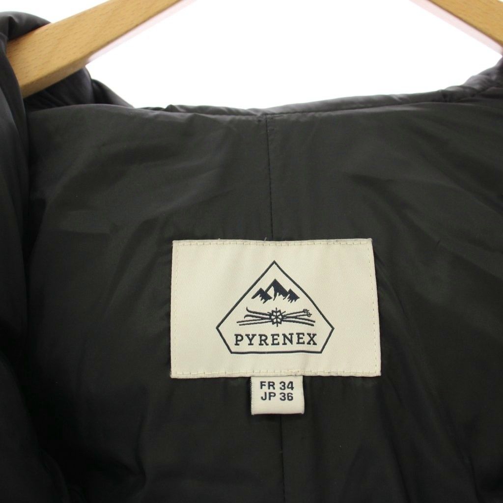 PYRENEX フード付きダウンジャケット FR 36 JP 38 PYRENEX