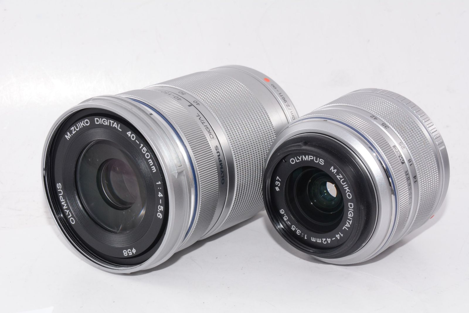 OLYMPUS PEN Lite E-PL3 ダブルズームキット シルバー - メルカリ