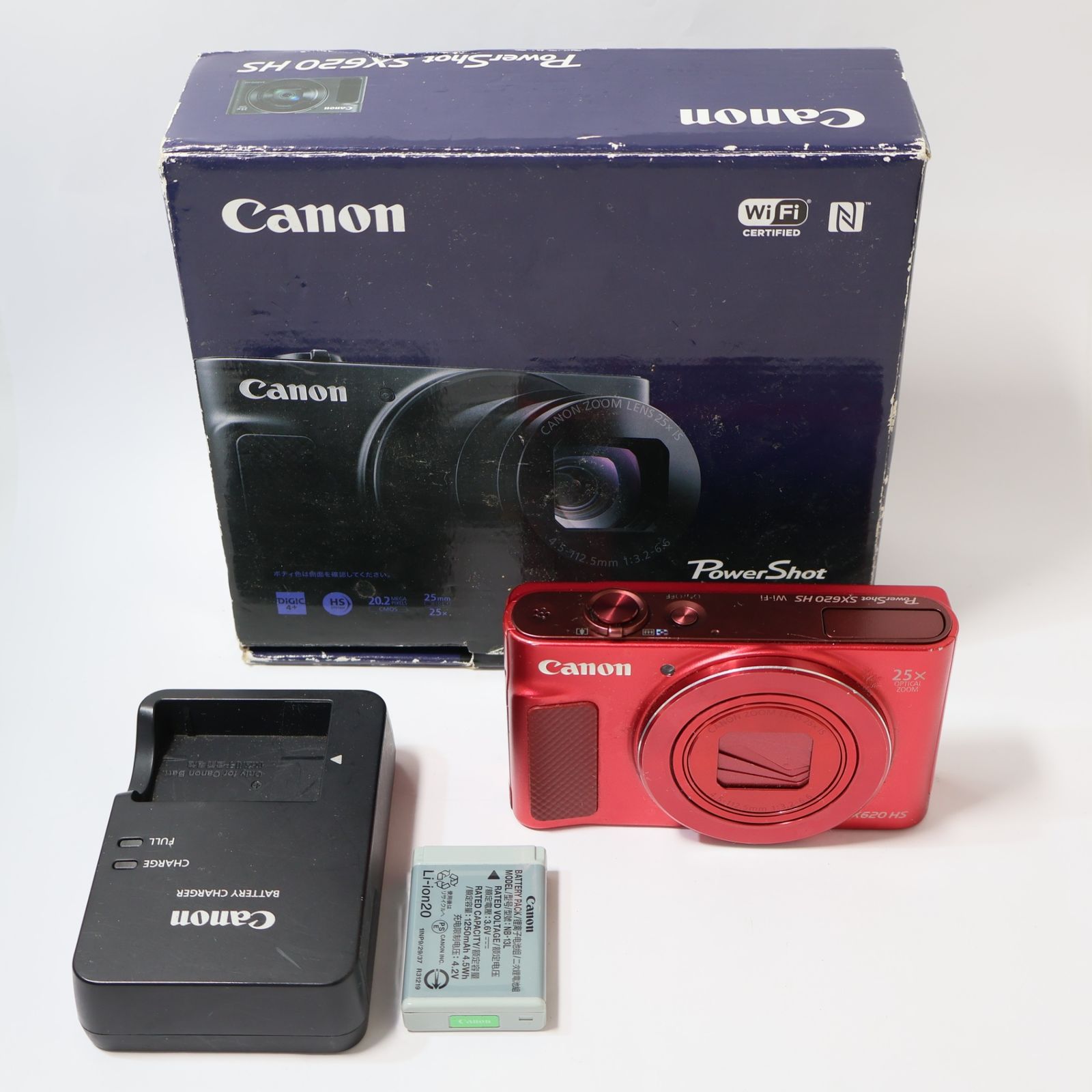 Canon Powershot SX620HS 動作確認済 デジタルコンパクトカメラ