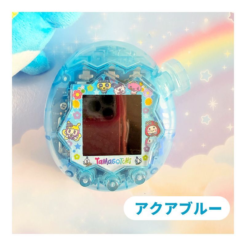 透明デザイン】たまごっちパラダイス カバー 透明カスタムシェル