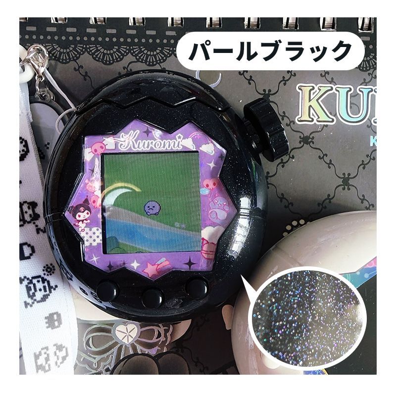 透明デザイン】たまごっちパラダイス カバー 透明カスタムシェル