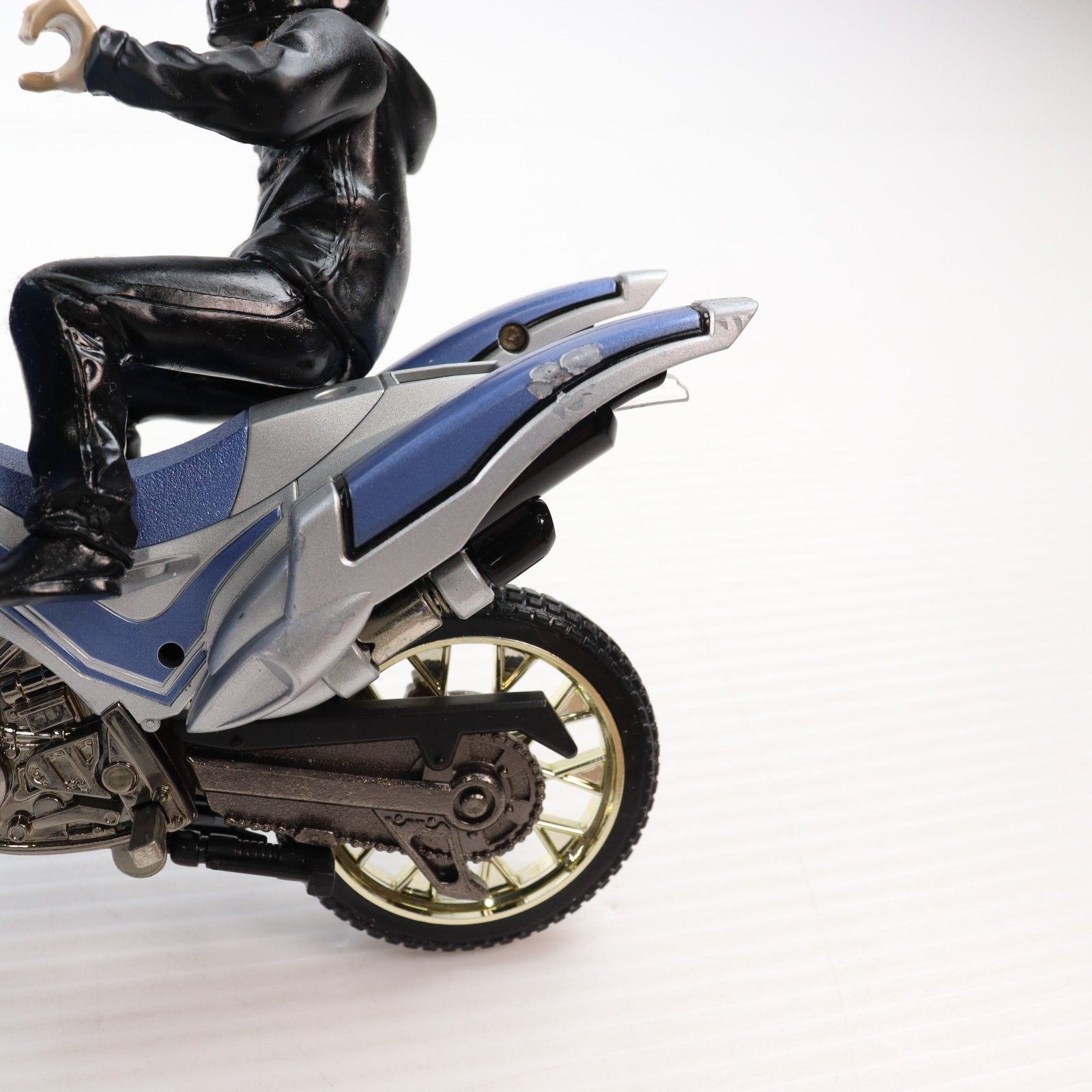仮面ライダーワールド特別限定 ビートチェイサー2000 ブルーライン