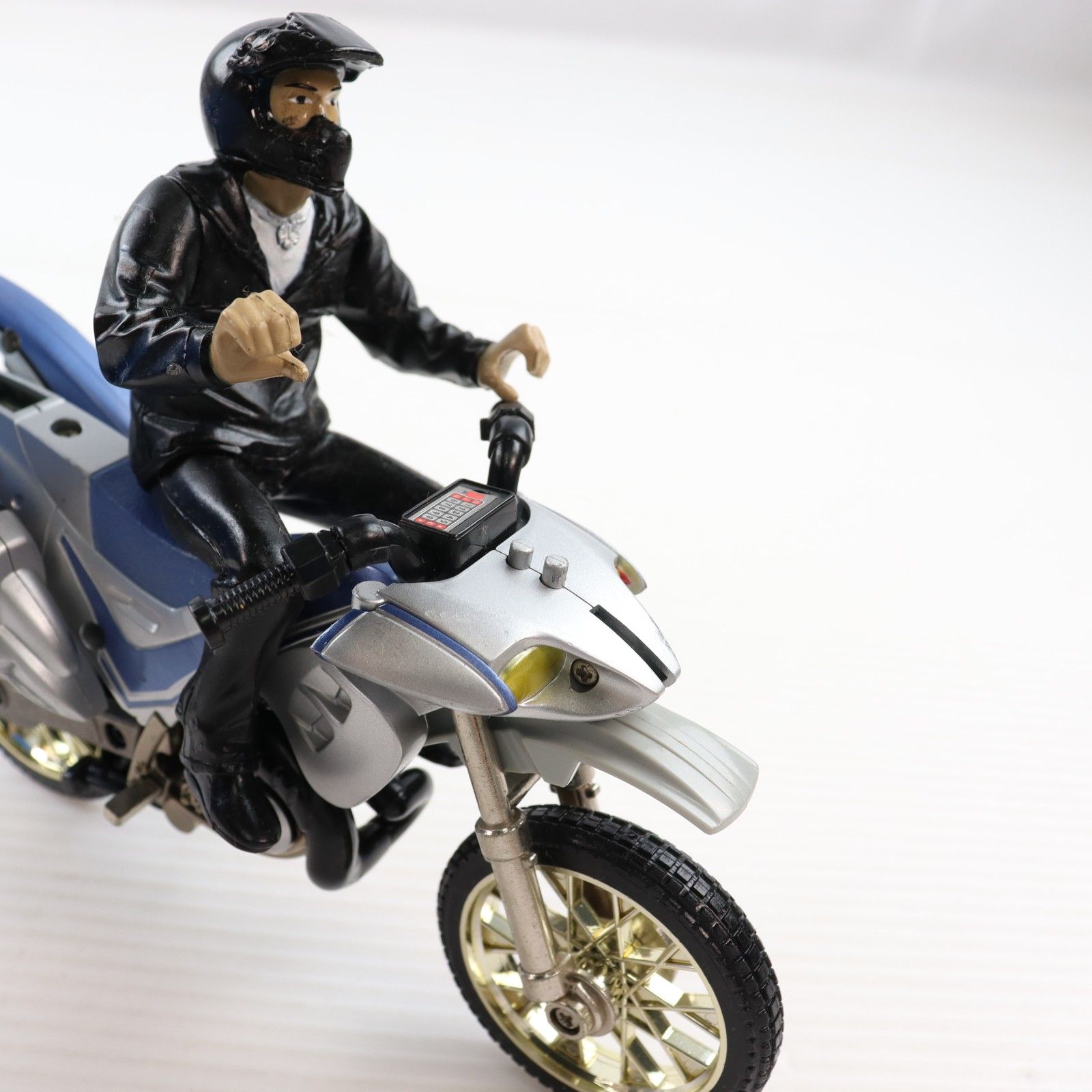 仮面ライダーワールド特別限定 ビートチェイサー2000 ブルーライン