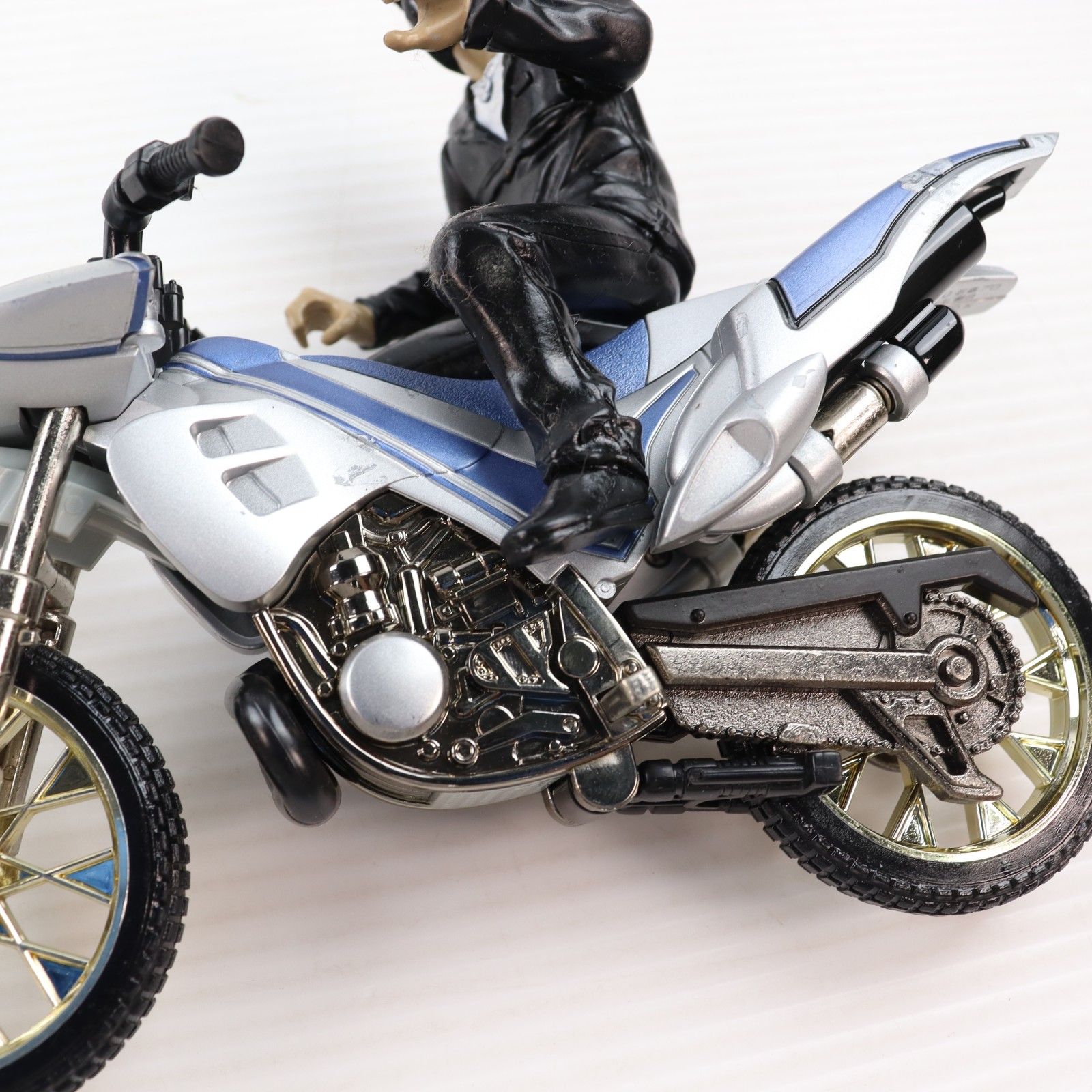 仮面ライダーワールド ビートチェイサー2000 ブルーライン 仮面ライダーワールド特別限定 ビートチェイサー2000 ブルーライン