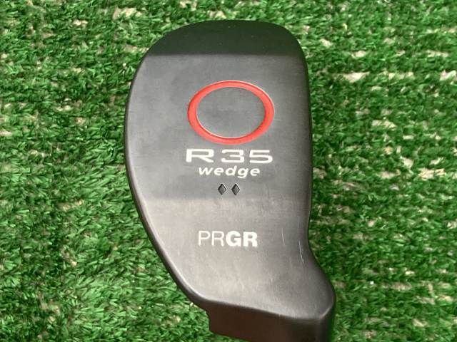 中古】プロギア R35ウェッジ2010/オリジナルスチール//35[0004]PRGR
