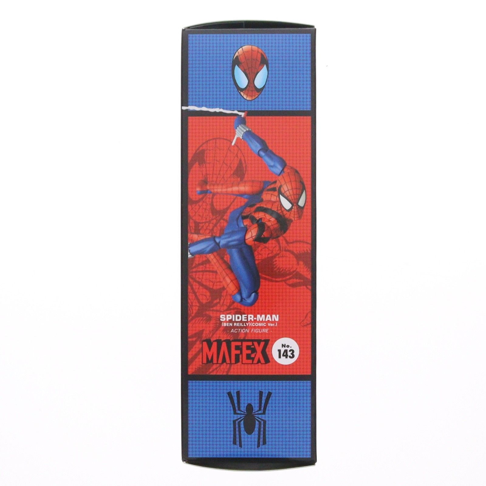 再販) マフェックス No.143 MAFEX SPIDER-MAN(BEN REILLY)(COMIC Ver