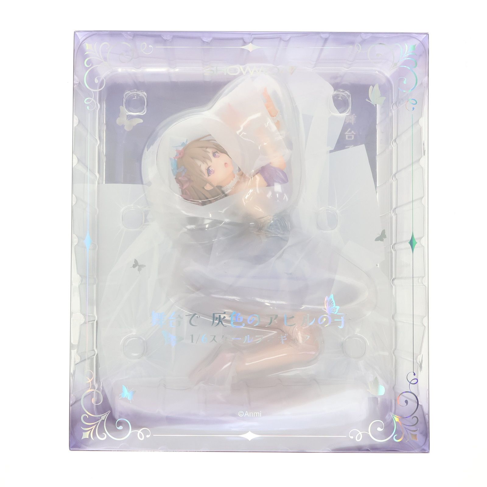 タペストリー無し 舞台で 灰色のアヒルの子 豪華版 1/6 完成品