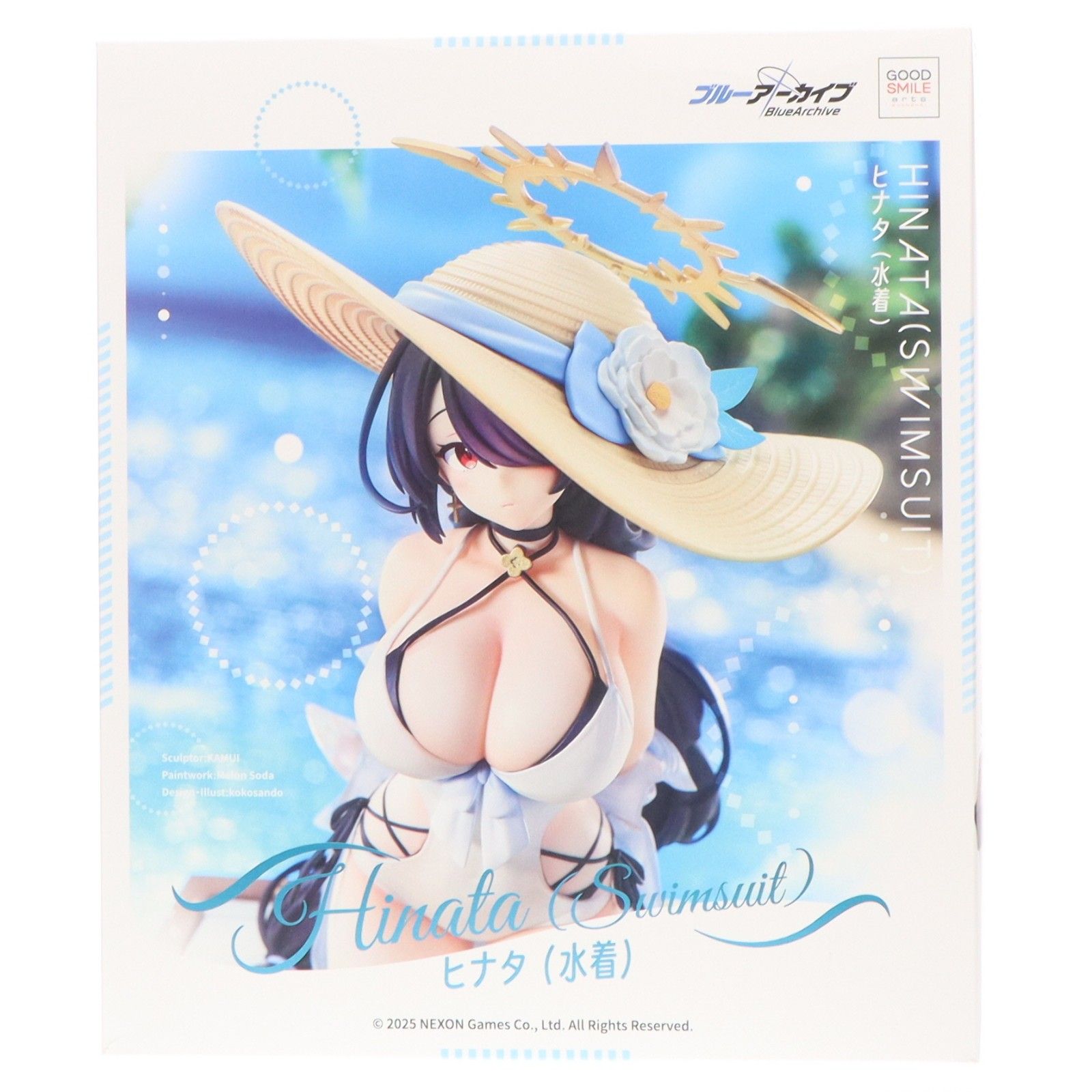 【新品未開封】ブルーアーカイブ ヒナタ(水着) 1/6 完成品フィギュア 美少女フィギュア】ブルーアーカイブ -Blue Archive- ヒナタ(水着) 1/6