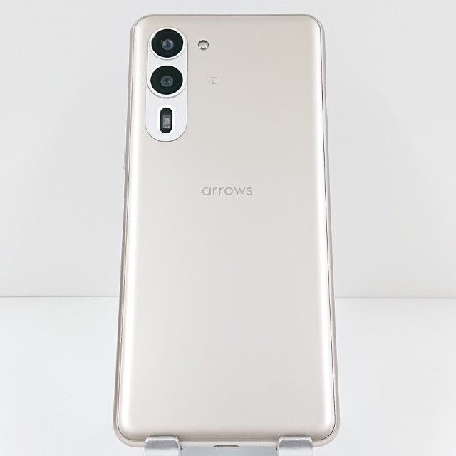 arrows We2 Plus F-51E ドコモ シャンパンシルバー 送料無料 本体