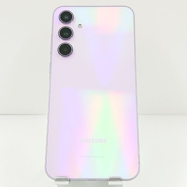 Galaxy A55 5G SC-53E ドコモ オーサムライラック 送料無料 本体
