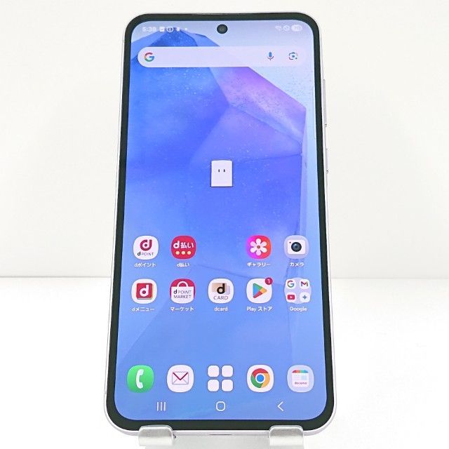 Galaxy A55 5G SC-53E ドコモ オーサムライラック 送料無料 本体