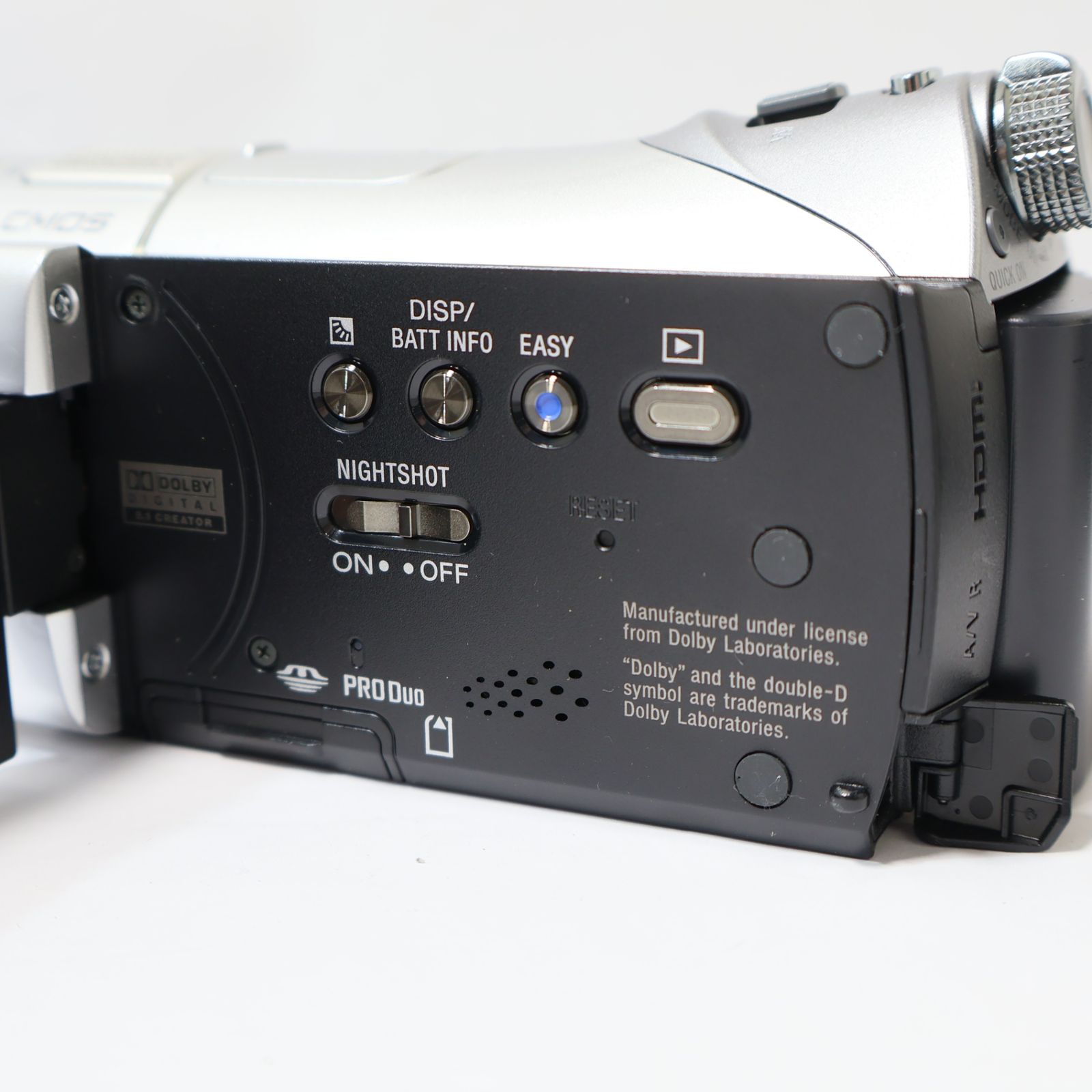 SONY HDR-CX12 HD 動作確認済 デジタルビデオカメラ - メルカリ