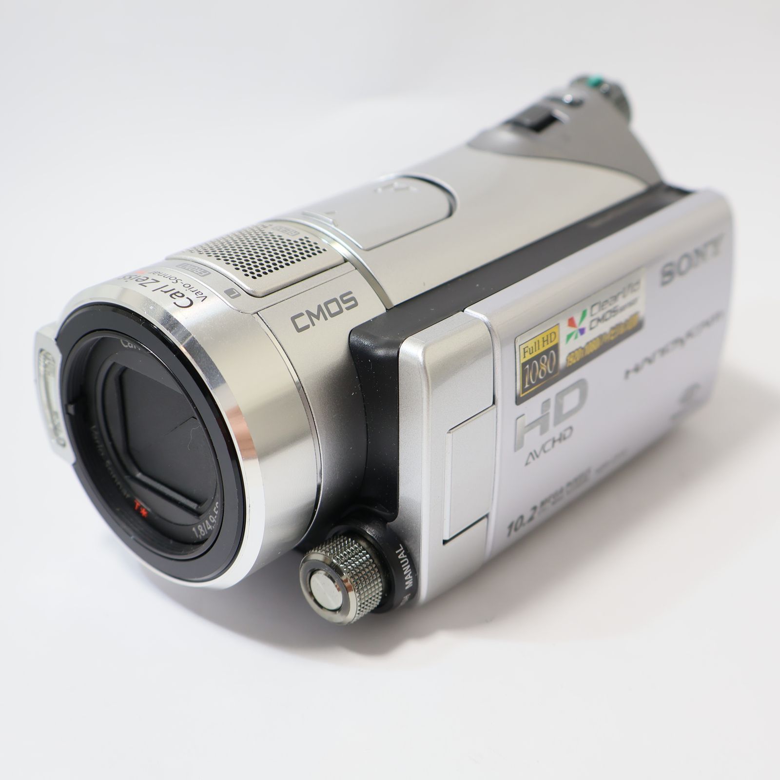 【動作確認済】SONY　Handycam HDR-CX12 SONY HDR-CX12 HD 動作確認済 デジタルビデオカメラ - メルカリ