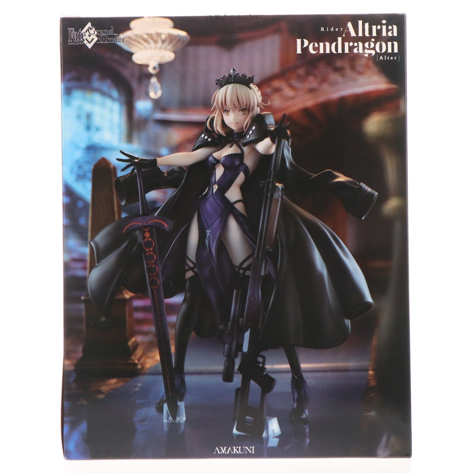 ライダー/アルトリア・ペンドラゴン〔オルタ〕 Fate/Grand Order