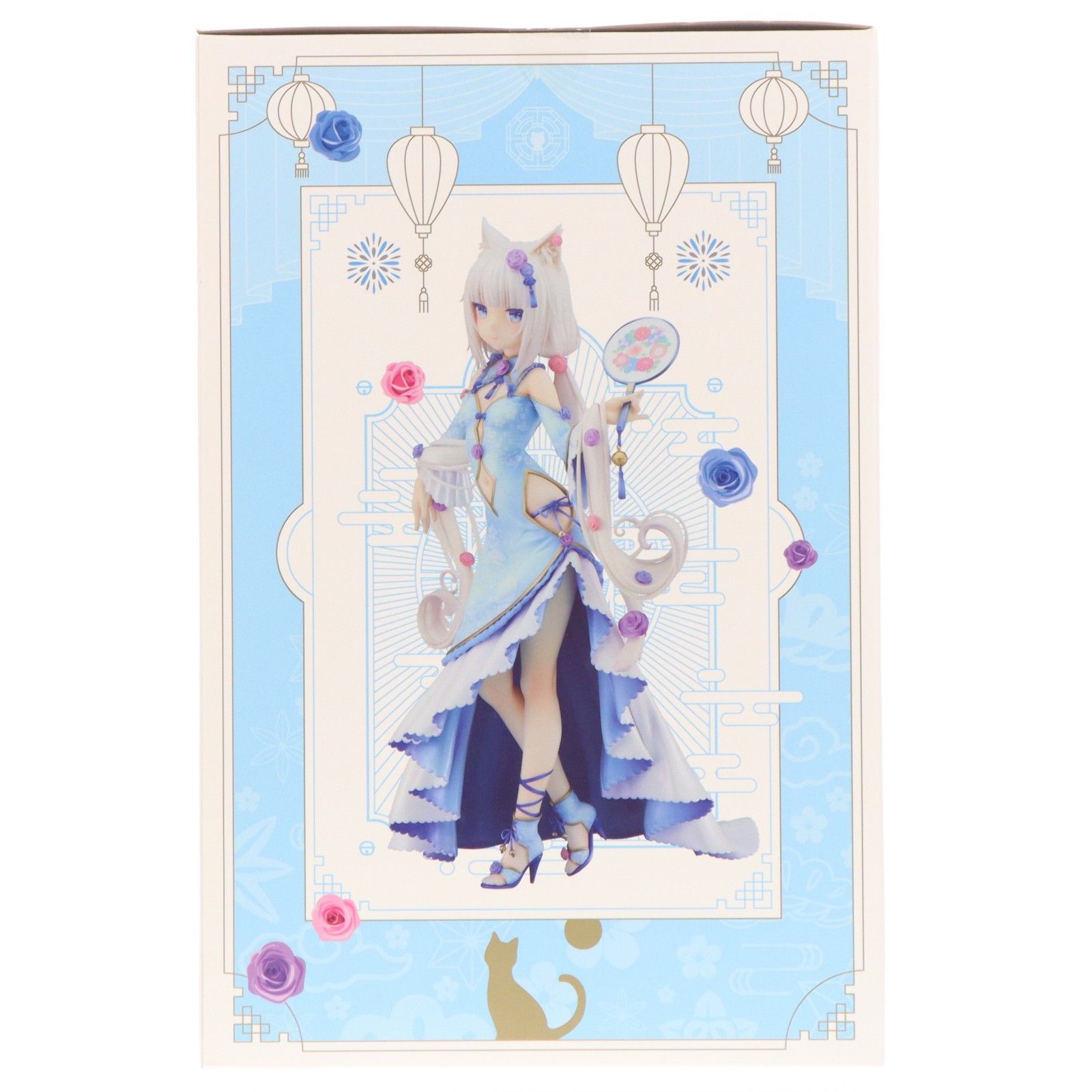 バニラ 華ロリVer. ネコぱら 1/7 完成品 フィギュア グッドスマイル 