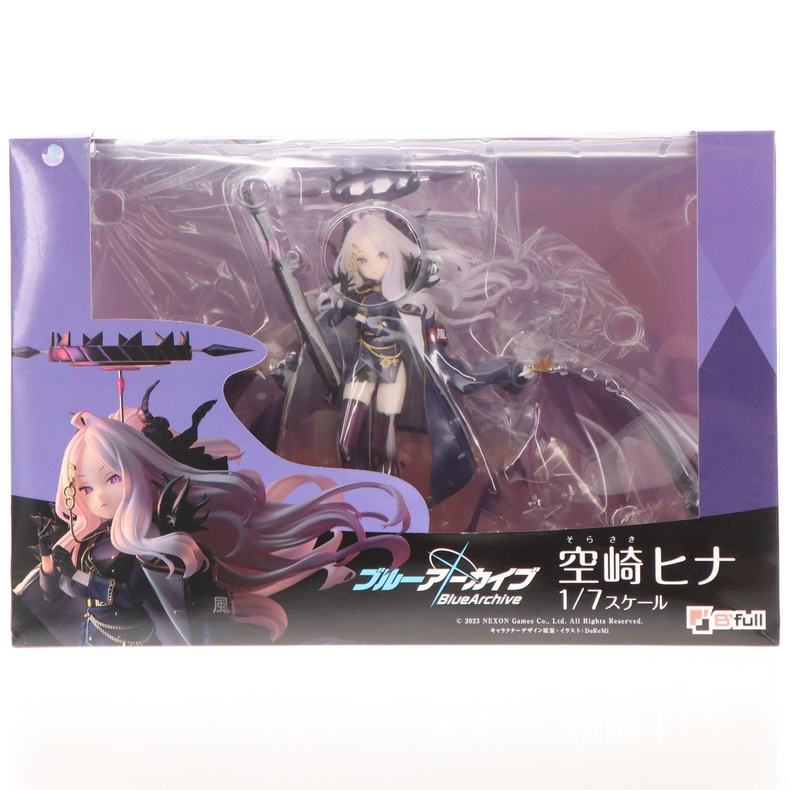 空崎ヒナ(そらさきひな) ブルーアーカイブ 1/7 完成品 フィギュア B