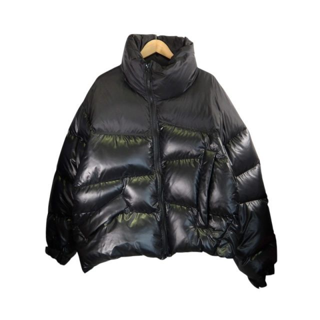 FUMITO GANRYU RED LABEL 23aw GRAFFITI DOWN JACKET BLACK サイズ2 FU10-BL-07 FUMITO GANRYU RED LABEL 23aw GRAFFITI DOWN JACKET BLACK サイズ2