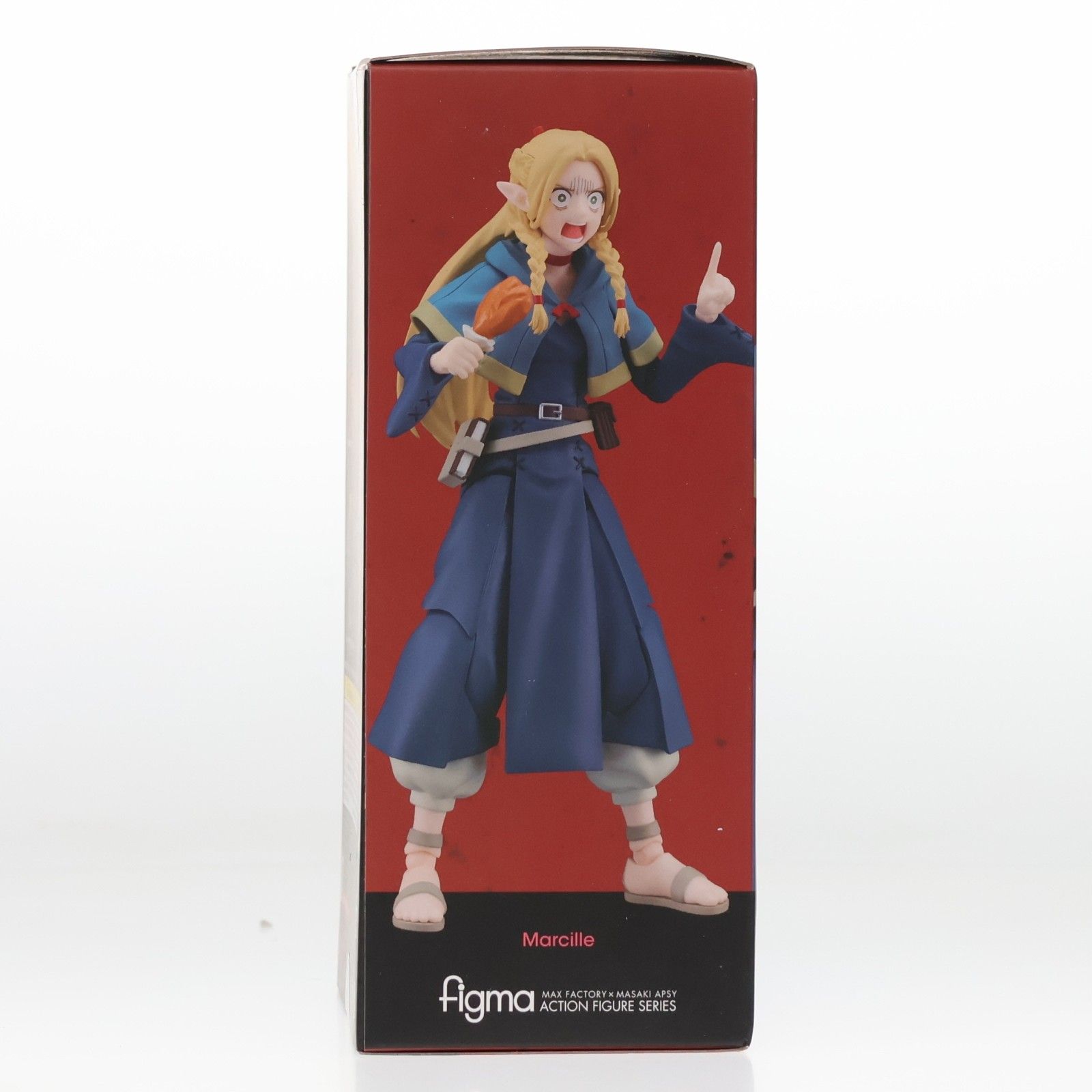 [新品未開封]figma 633 ダンジョン飯　マルシル figma 【即納】【特典付き】【限定品】figma ダンジョン飯 マルシル