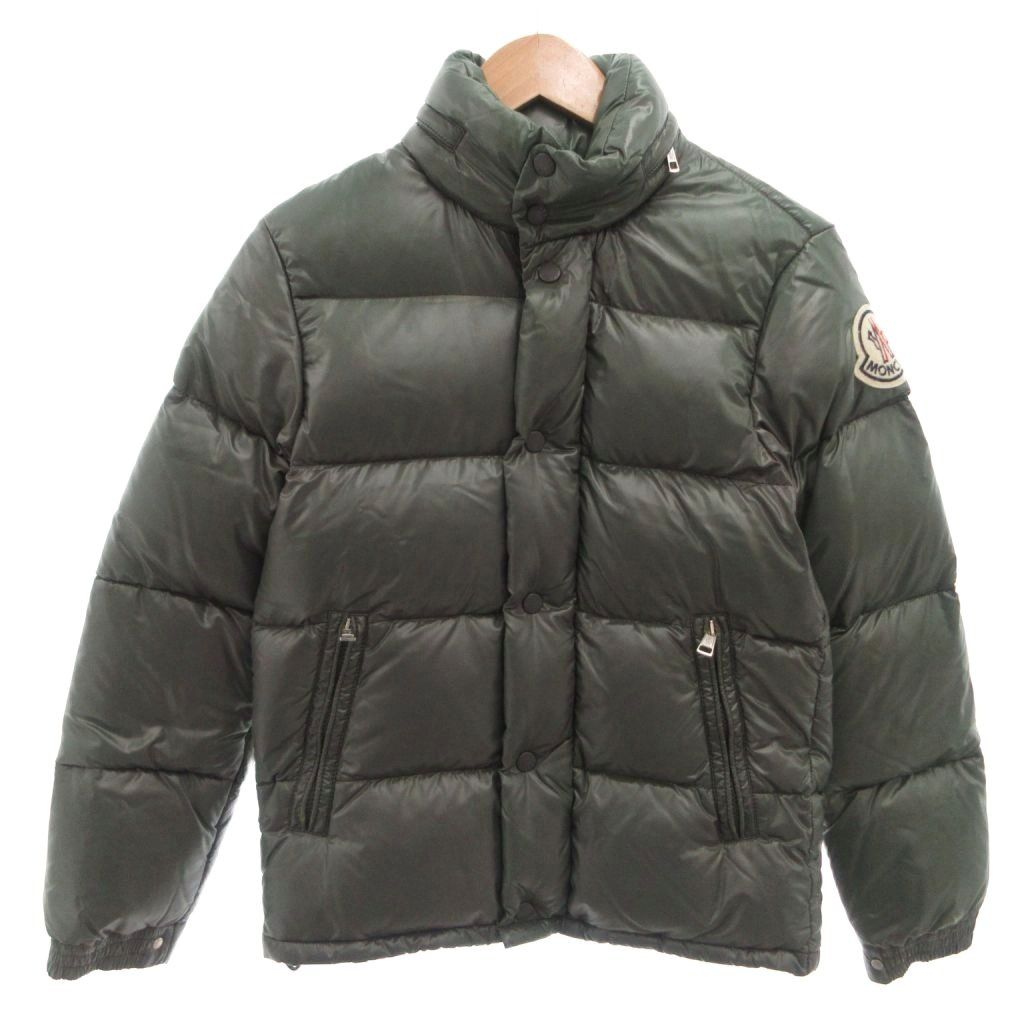 Y*T様 モンクレール エベレスト ダウンジャケット 0 デカワッペン スープリ 正規品 MONCLER モンクレール エベレストデカワッペン サイズ0｜Yahoo