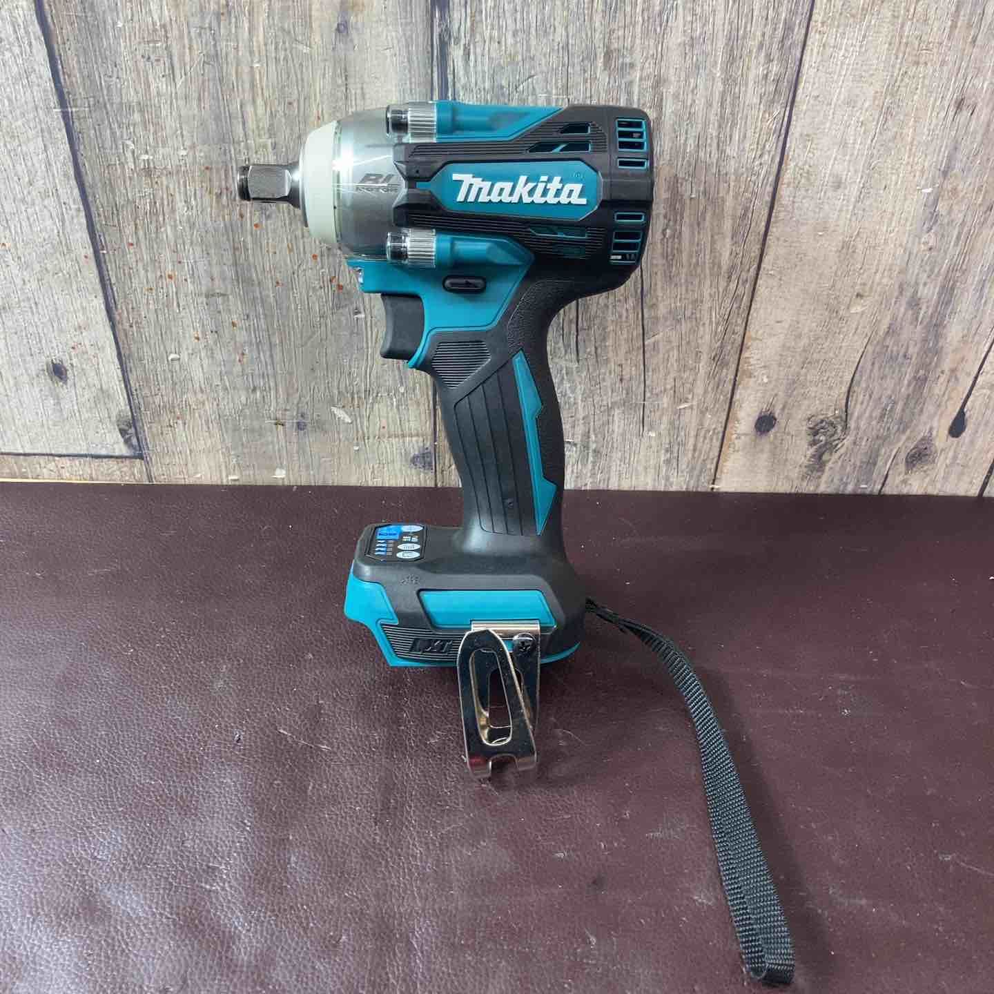 未使用(店頭展示品)】☆マキタ(makita) コードレスインパクトレンチ 