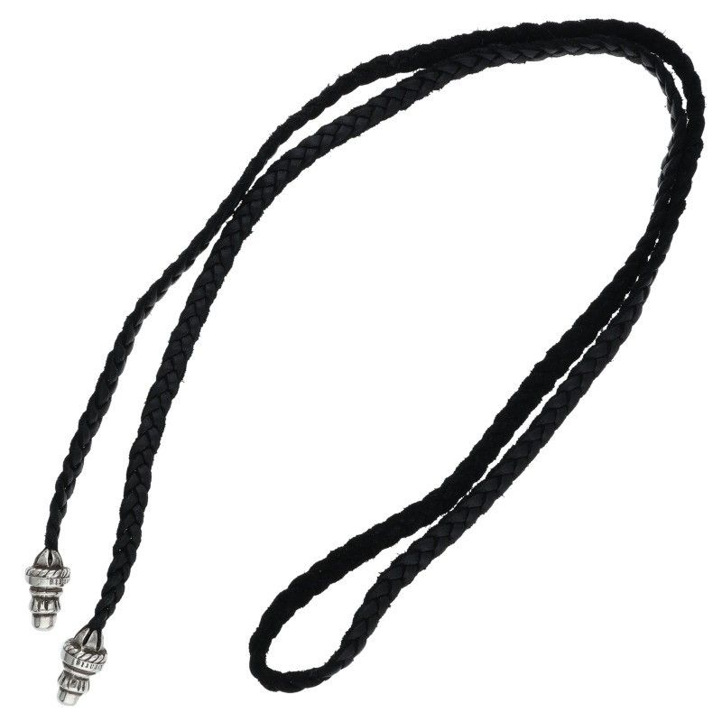 クロムハーツ LEATHER BRAID/ボロチップレザーブレード レザー