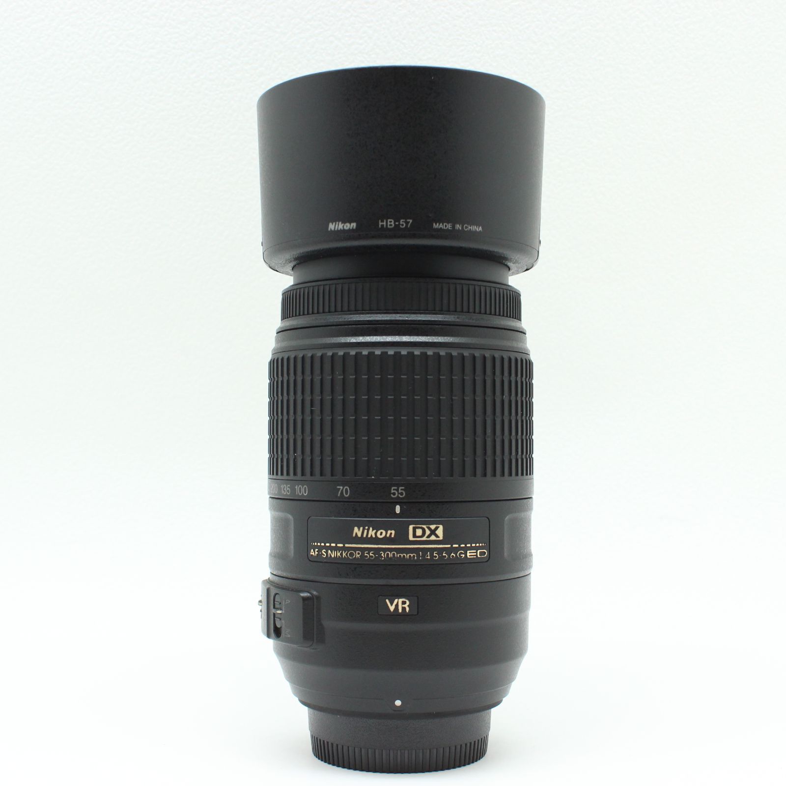 Nikon AF-S DX NIKKOR 55-300mm F4.5-5.6 G ED VR - メルカリ