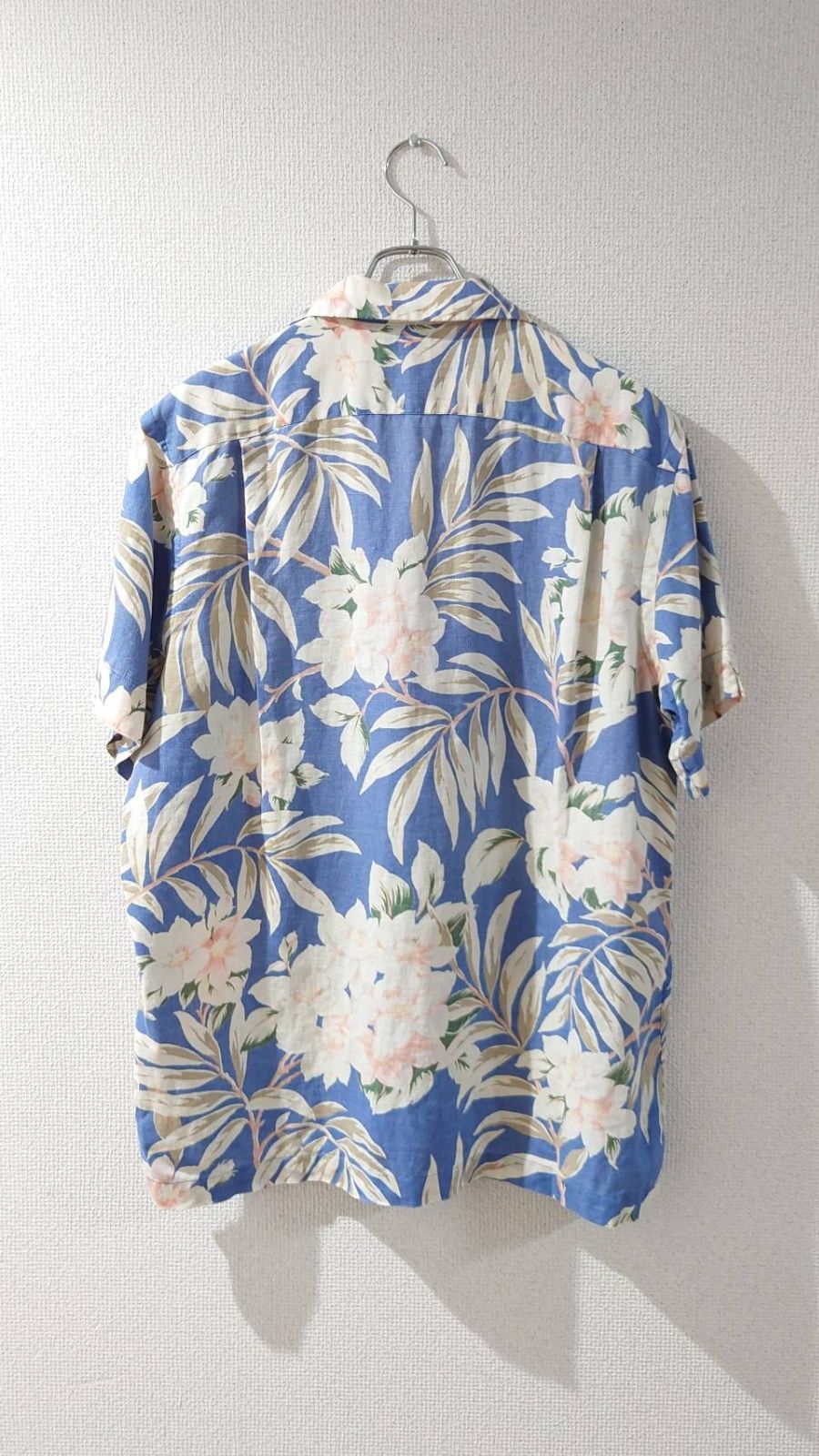 希少90sUSA製ポロラルフローレン ハワイアンポロシャツRalphLauren 90-00's Polo by Ralph Lauren “100% Linen” Hawaiian Shirt L - メルカリ
