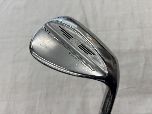 中古】ウェッジ タイトリスト ボーケイSM9ツアークローム58-12D◇DG(JP