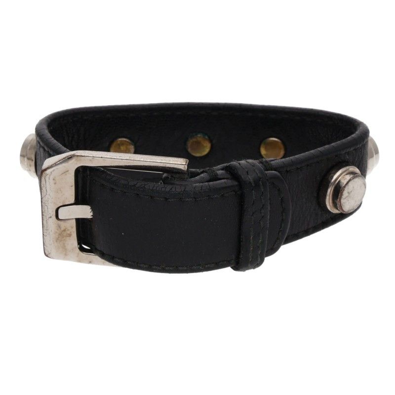 SAINT LAURENT PARIS サン ローラン パリ レザー スタッズ 