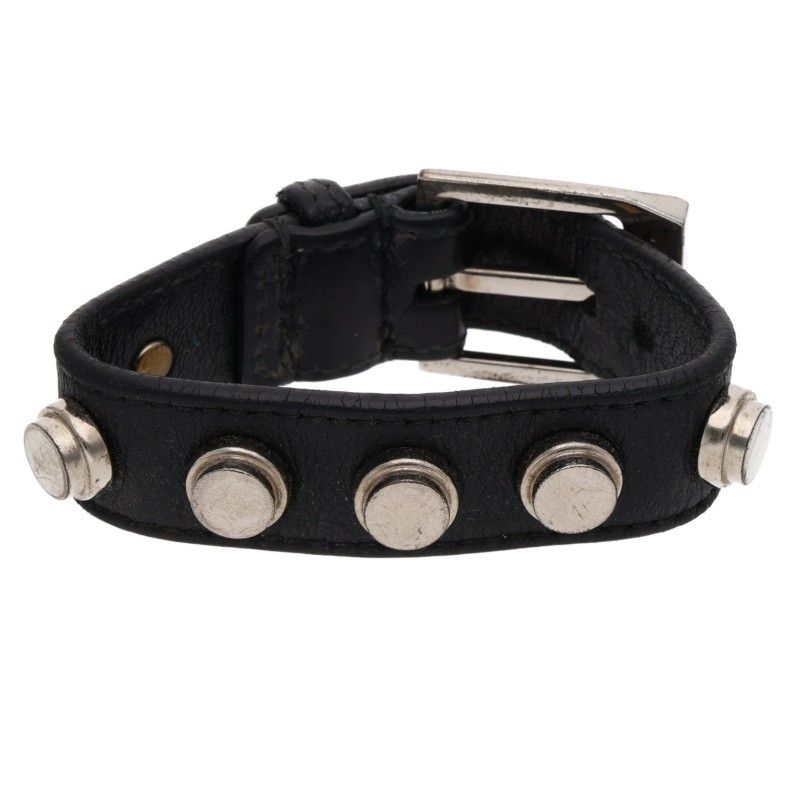 SAINT LAURENT PARIS サン ローラン パリ レザー スタッズ 